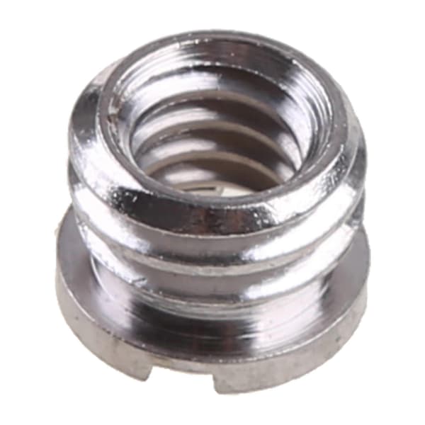 1/4\" 3/8\" Gjenge Hurtigadapter Konverteringsfeste for Lysstativ Speedlight B