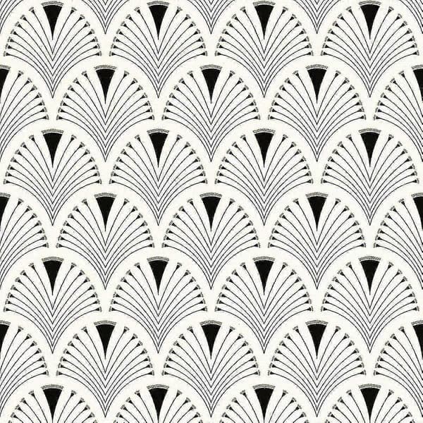 Moderne Art Deco Vifte Tapet - m.2228