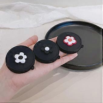 Original Lens Cover Waterproof Protective Camera Lens Cap for EVO Camera Accessories Coffee