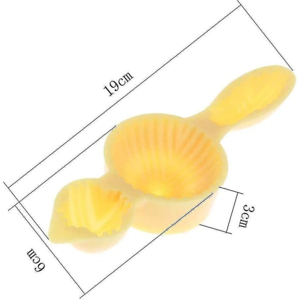 2 stk. kjeksformer orientalsk kakeform Maamoul-form for Smallbee godteri sjokoladegave