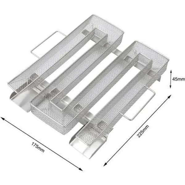 Limestone Rökgenerator Rustfrit Stål Spiral Koldrøgsgenerator, Madrøgning, Kødrøgning[CO]
