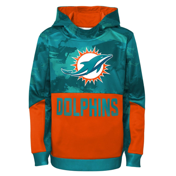 Kinder NFL Performance Hoody - Miami Dolphins Multi 170-180 (US 18-20)