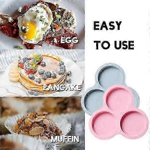 Airfryer Eggepanneform Blue