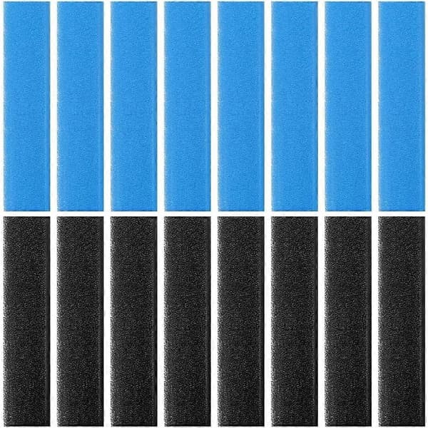 16 stk. udskiftnings-minisplit-luftfilter til Mitsubishi Electric MAC-2300FT-E, MAC-3000FT-E, 8,3\" udskiftning, uden ramme