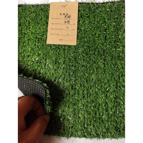 1m kunstgress plen gulv utendørs syntetisk gress plast plante plen
