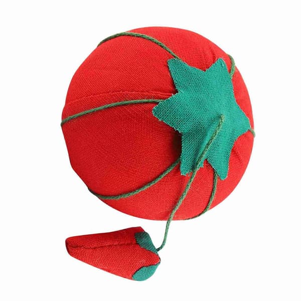 Sett med 2 tomatballformede nåleputer Sysaker