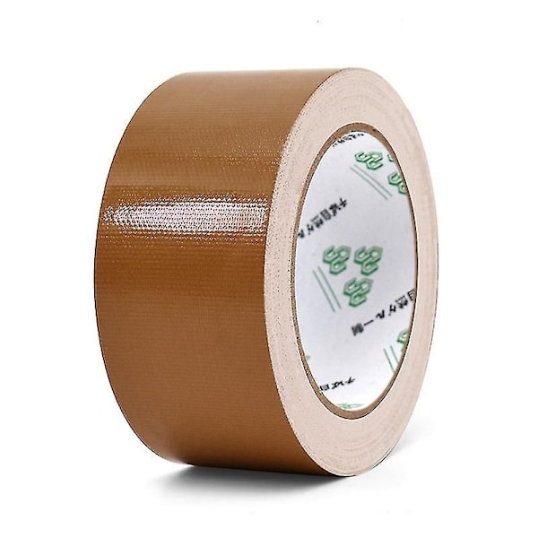 Vanntett Klebrig Selvklebende Stoff Duct Tape Brown