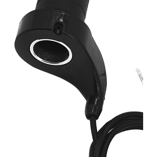 Universal elektrisk cykelgas 22,5 mm 3-tråds drejegasgreb egnet til elektriske scootere E-cykler
