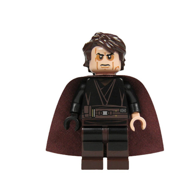 PG8034 Star Wars-serien Han Solo Monterad Byggsten Minifigur Pedagogisk Barnleksak Väska