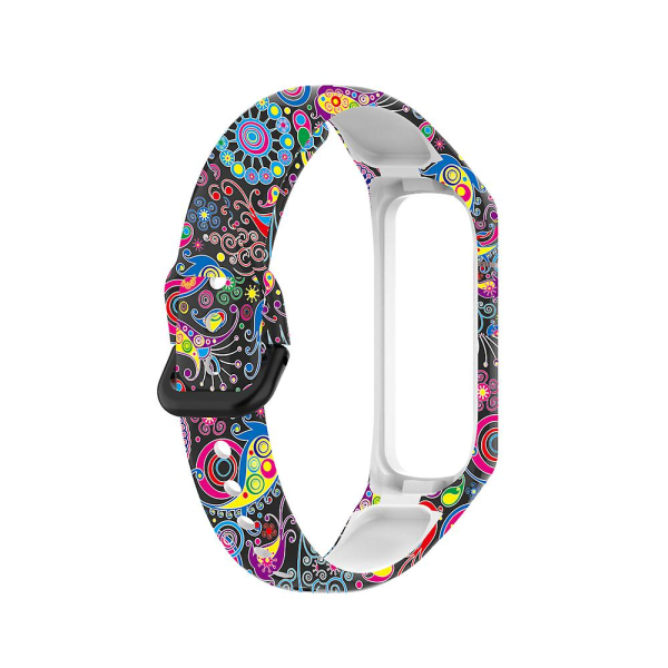 Udskiftningsrem til Samsung Galaxy Fit 2 Sm-r220 Silikone urarmbånd color09 11x2x1