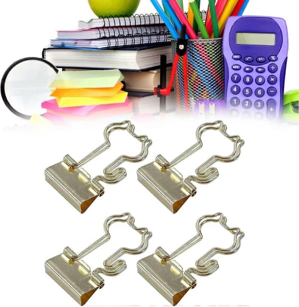 Binders, Lange binders i rustfritt stål for filoppbevaring (C