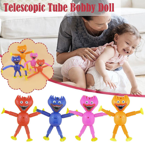 Pop Tube Huggy Wuggy Poppy Playtime Anti Stress Fidget Legetøj