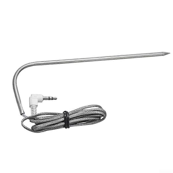 Erstatningsprobe for Traeger Grill Kjøtttemperatur Rustfritt Stål Digital Termostat Sensor BBQ Røyk Termometer Tilbehørsdeler