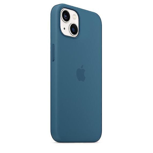 Silikonfodral för iPhone 13 Blue Jay