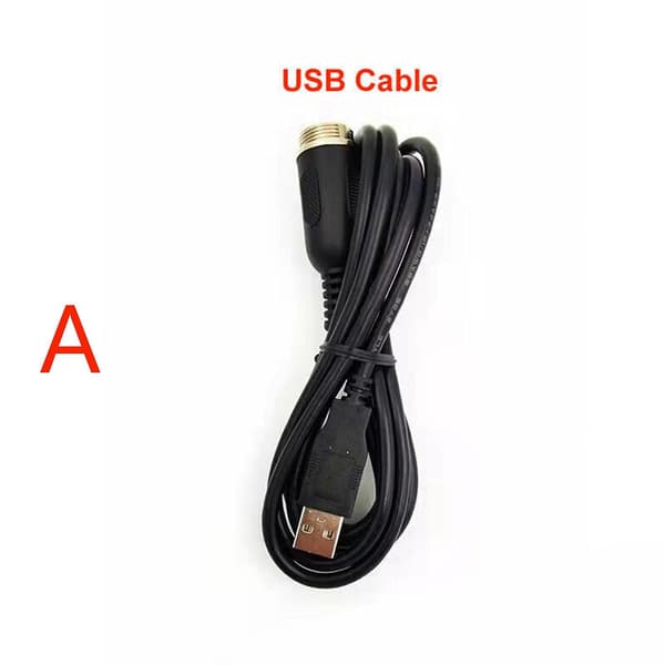 1 stk. Din6-usb kabeladapter til Thrustmaster Th8a forbindelse passer til Tssh Tssh+/