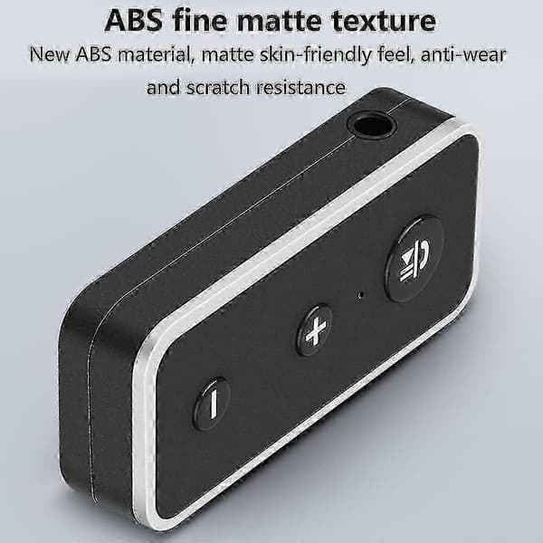 Bil Bluetooth Aux Modtager Adapter, Støjreducerende