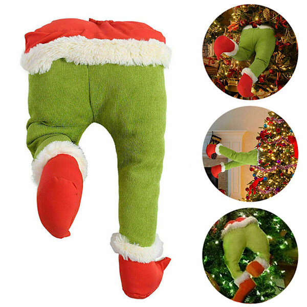 Hur Grinch Stole Christmas Ben Plush Doll Julgran Dekoration