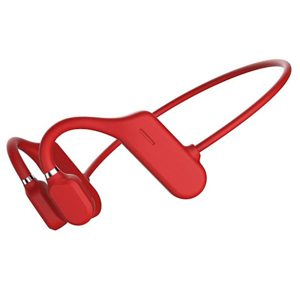 Langattomat kuulokkeet Langattomat urheilukuulokkeet Bluetooth 5.0 Vedenpitävät Hikinpitävät Mikrofonilla Red