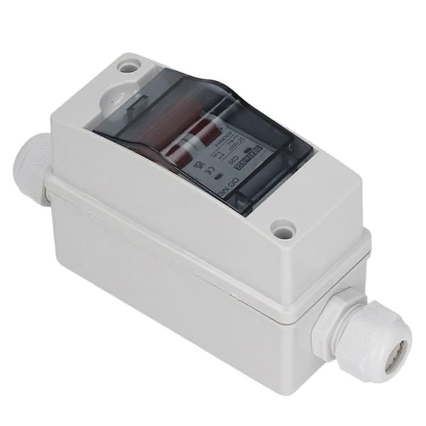 2P Miniature Afbryder IP65 Vandtæt Afbryder til Solcelleanlæg DC 1000V 20A