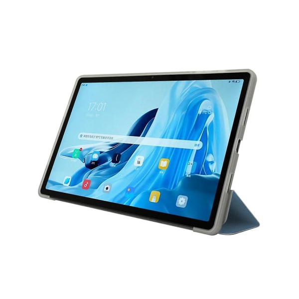 Flip-etui til T50/t50 Pro 11 tommer tablet Ultratynd T50 Pro beskyttende etui Tabletstativ(b) Blue
