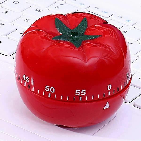 KitchenAid Mekanisk Pomodoro-timer, 60 minutter