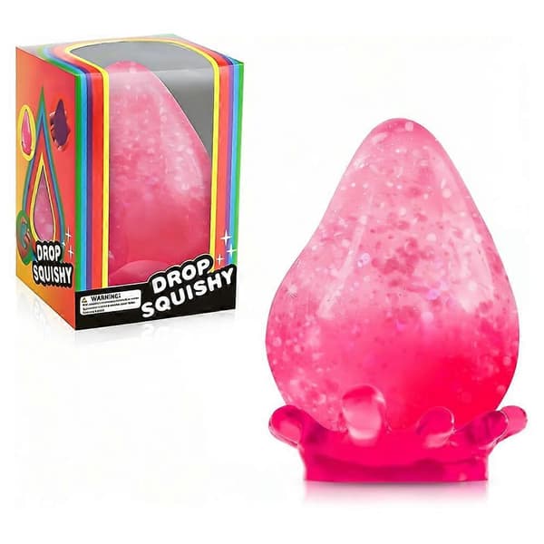 Dream Drop Stressbolde Langsom Stigning Aflastning Fidget Sensorisk til Angst Stress Festgaver C