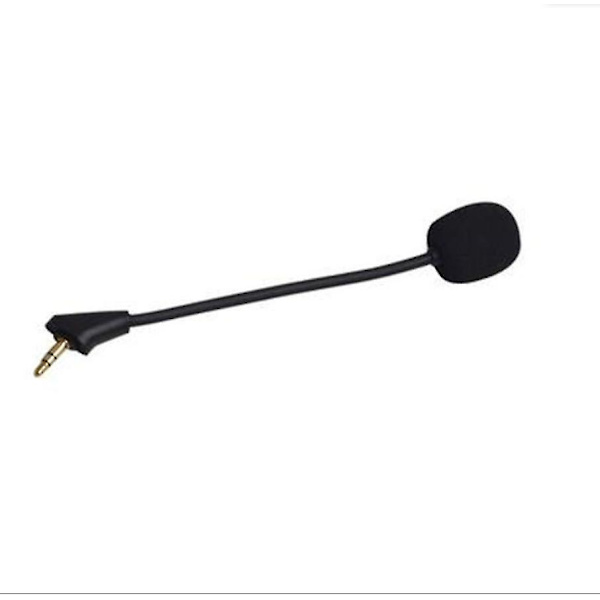 Ersättningsmikrofon kompatibel med spelheadset för Cloud, Cloud Ii, Cloud Core +7.1, Cloud X (10 cm / 3,93 tum)
