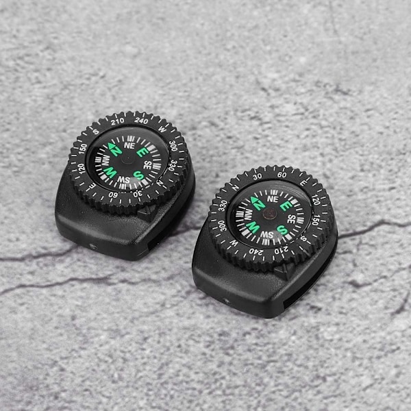 Mini-kompassi rannekkeisiin Mini-taskukompassi Clipper Mini-kompassi Taskukompassi Selviytymispainike Napikompassi Hätäselviytyminen