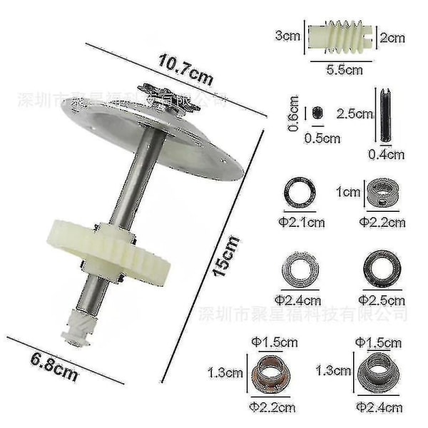 2024 Ssxjv erstatning for Liftmaster 41c4220a gir og tannhjulsett fungerer med Chamberlain Sears Craftsman kjededrevne modeller