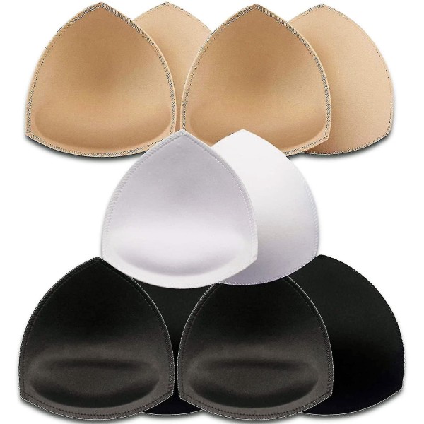 5 par BH-indlæg - Bløde og behagelige brystforstærkere