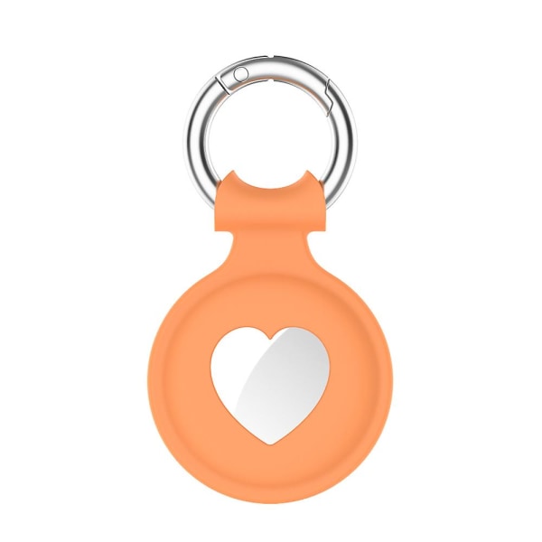 Applen AirTag case cover Air Tag -avaimenperän pidikkeelle Sleeve Shell Tracker Vitality Orange