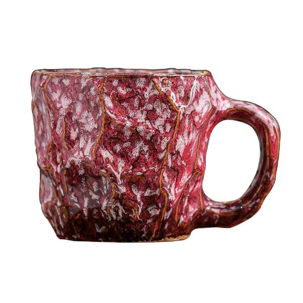 Keramiske 270 ml kaffekrus - Stor tekop til kontor og hjem