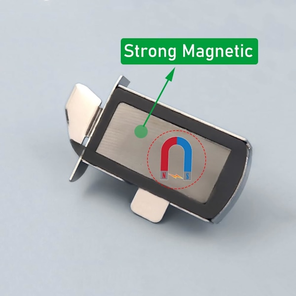 Tilbehør Quiltetilbehør Stærk Magnet Syning Fast Gauge Værktøj Multifunktionel Fastgørelsesguide Værktøj Sømværktøj DIY Håndværksværktøjer