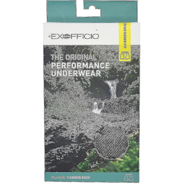 Exofficio Give-n-go 2.0 Boxer Briefs - Svart 2XL
