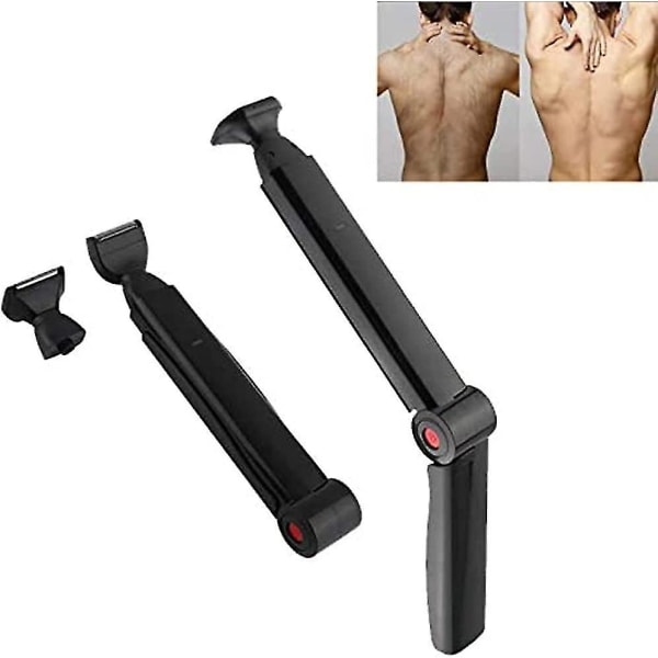 Back Hair Shaver,men's Electric Back And Body Shaver, Usb New Body Razor Body Hair Trimmer