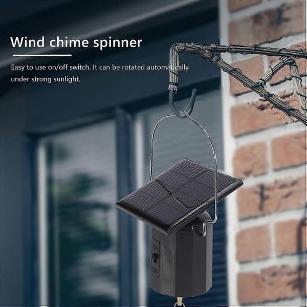 Vindspinnermotor Solar Hængende Displaymotor Roterende Solkrog