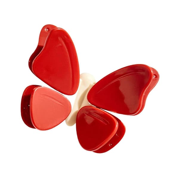 Magnetisk forseglingsclips - Blomsterdesign til madopbevaring og noter