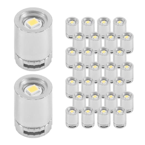 30 stk. Miniature LED-lys, Små lys til håndarbejde, Mini LED-lys, Miniaturelys til legetøjsbrikker B