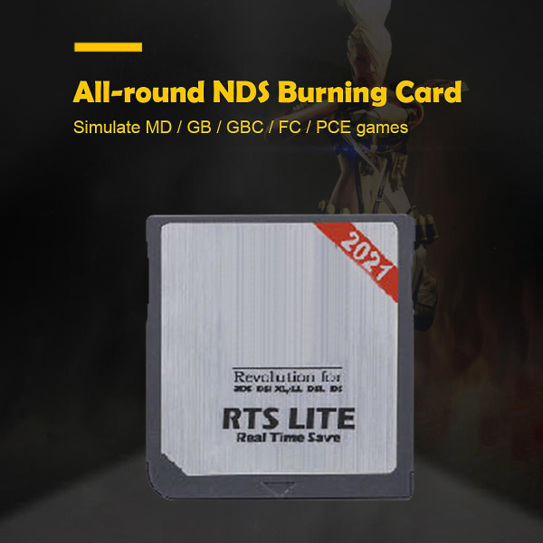 R4 Sdhc Secure Digital Minnekort Brennekort Flashcard For Nds Ndsl 3ds 3dsll Ndsi Ll Ndsi 2ds,ny 2dsll/3ds/ 3dsll Silver card