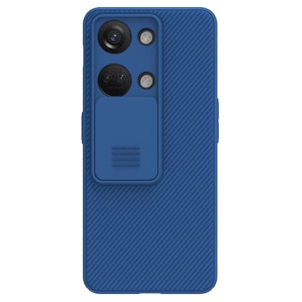 Camshield Kompatibel Oneplus Nord 3 5g/ace 2v Hard Pc Case Slide Lens Beskyttelse Anti-dråpe Telefondeksel-o Blue