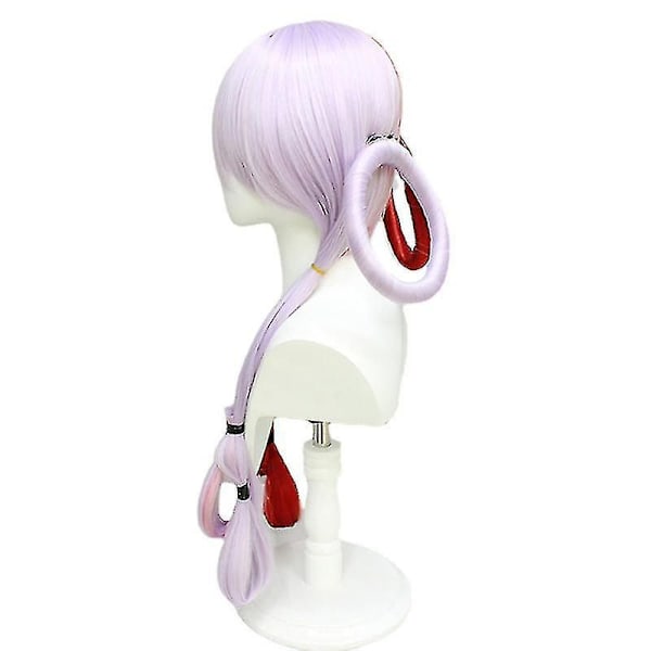 Anime One Piece Uta Cosplay Peruukki Uta Punainen Pinkki Lämmönkestävä Hiukset Halloween Peruukki