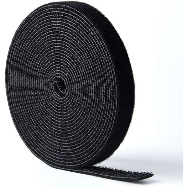 Fastening Tape Hook and Loop Cable Ties Reusable Self Adhesve Straps for Cable Organization 6M*2CM