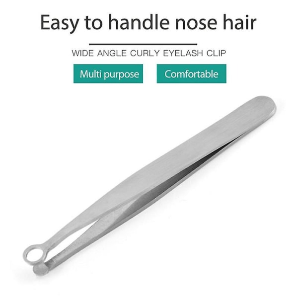 Øre-næse-hårtrimmer Clipper Professionel smertefri rustfrit stål manuel hårtrimmer