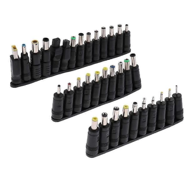 34 st / set 5.5x2.1mm Multi-typ hankontakt för DC-kontakter