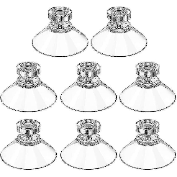 Sugpropp 40mm, 8 st Sugproppar M5 Gängor Rostfritt Stål, Sugproppar-wtake