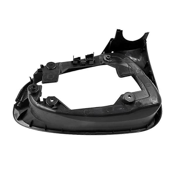 Auto venstre sidespeilramme for Lexus CT CT200H 2011-2018 ES IS -LS 2013-2016 2017 GS RC 2014-2018 Husdeksel Black Left