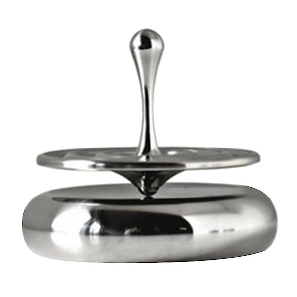 Spinning Top Roterende magnetisk dekoration Desktop dråber Spiner Legetøj Gaver Ingen base