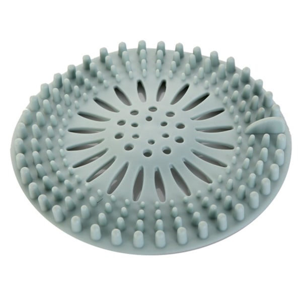 5 stk gulvavløpsdeksel Finmasket Anti-tilstopping Kjøkkenvask Anti-blokkerende matrester Stoppermatte Daglig bruk Tianyuhe Blue