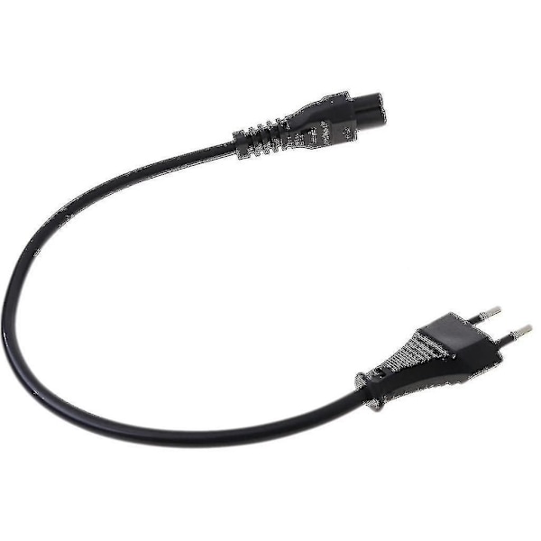 Strømadapterkabel EU 2-polet Han til IEC 320 C5 Mickey til Notebook Strømforsyning 3