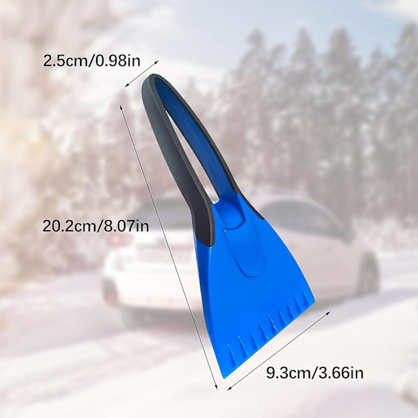 2 kpl tuulilasin jääraappa autoon, auton tuulilasin lumiraappa ja jääraappa, ikkunaraappa lumen, pakkasen ja jään poistamiseen, auton jääraappa Blue black